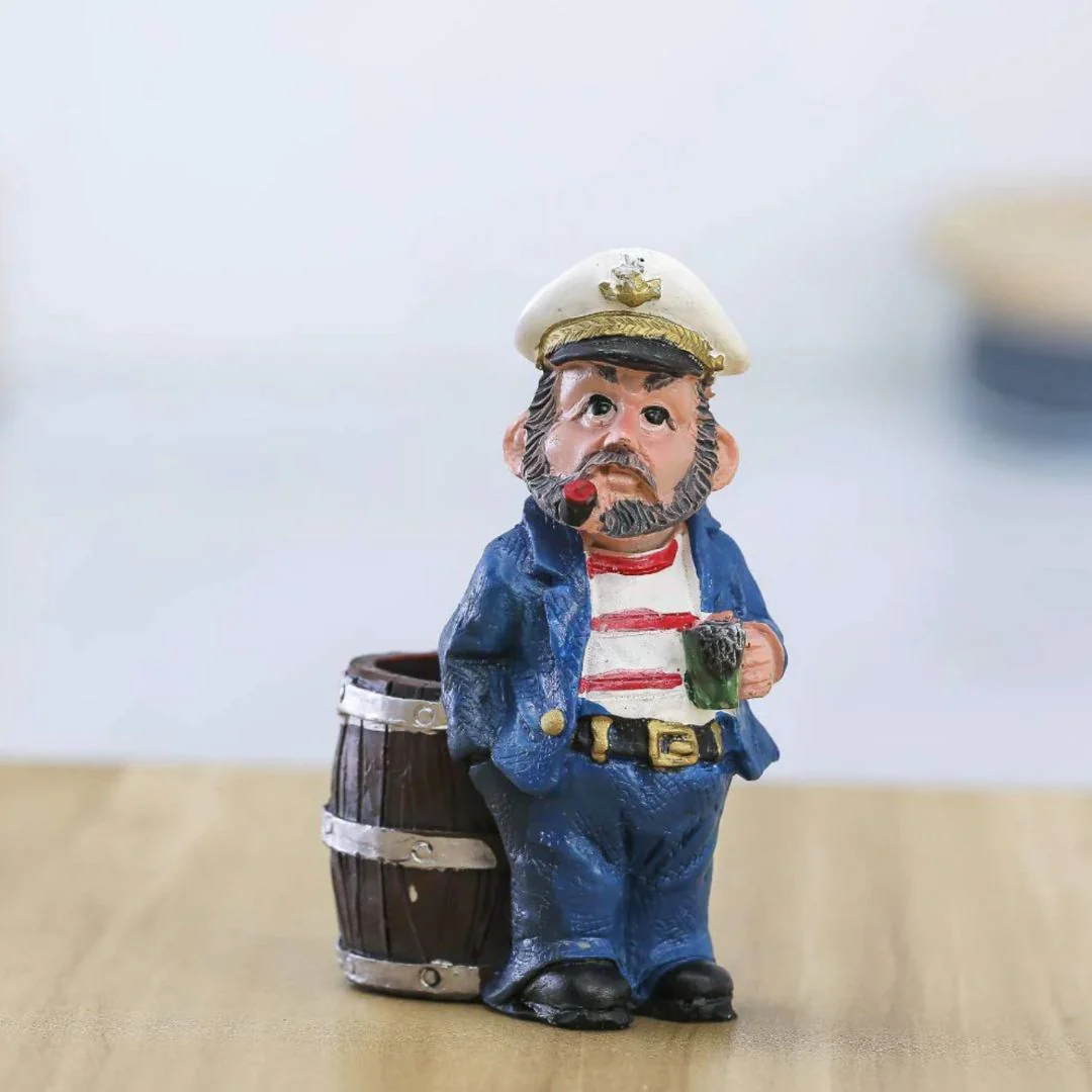 Nautical Captain Toothpick Holder: Perfect Home and Restaurant Table Decor - Image 2