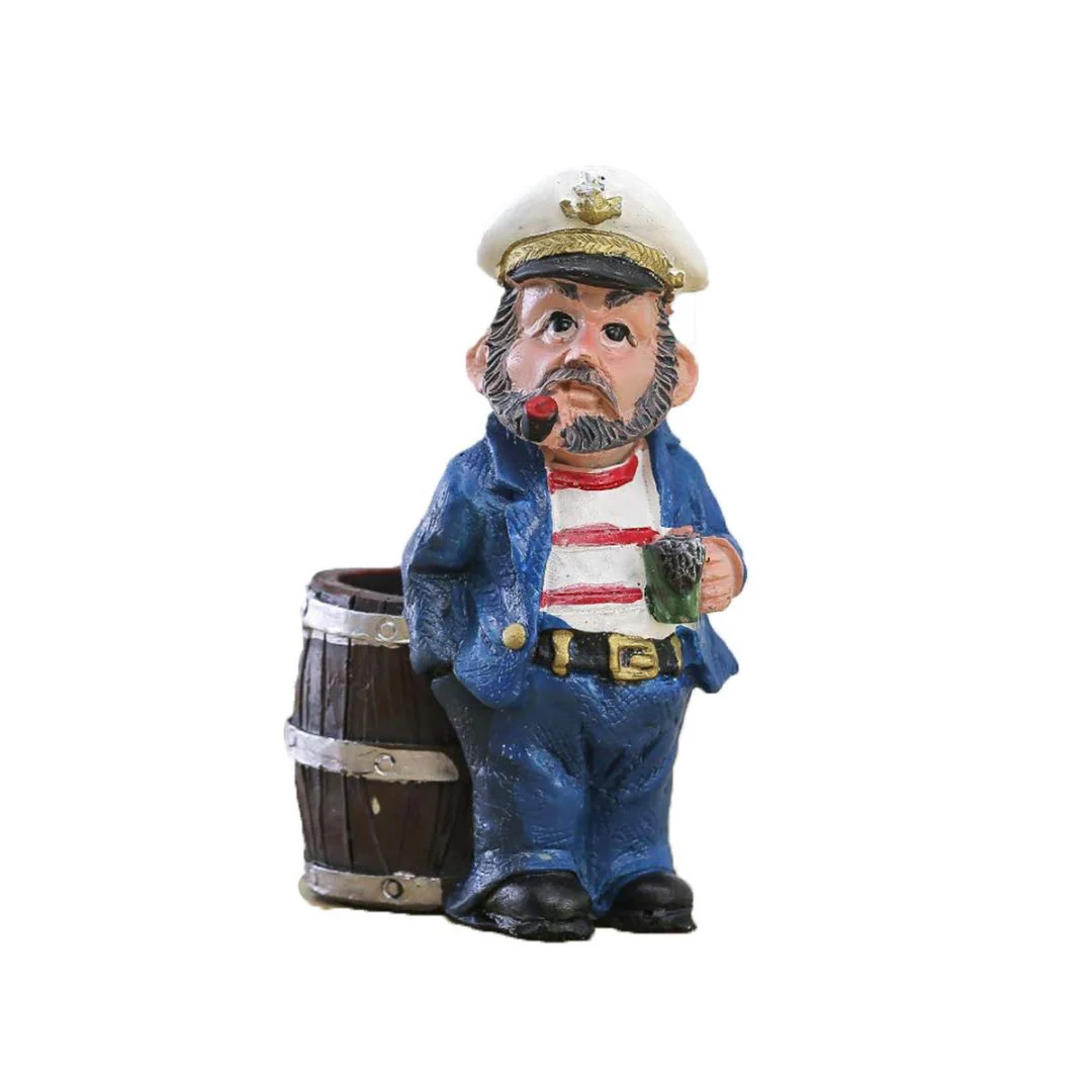 Nautical Captain Toothpick Holder: Perfect Home and Restaurant Table Decor - Image 4
