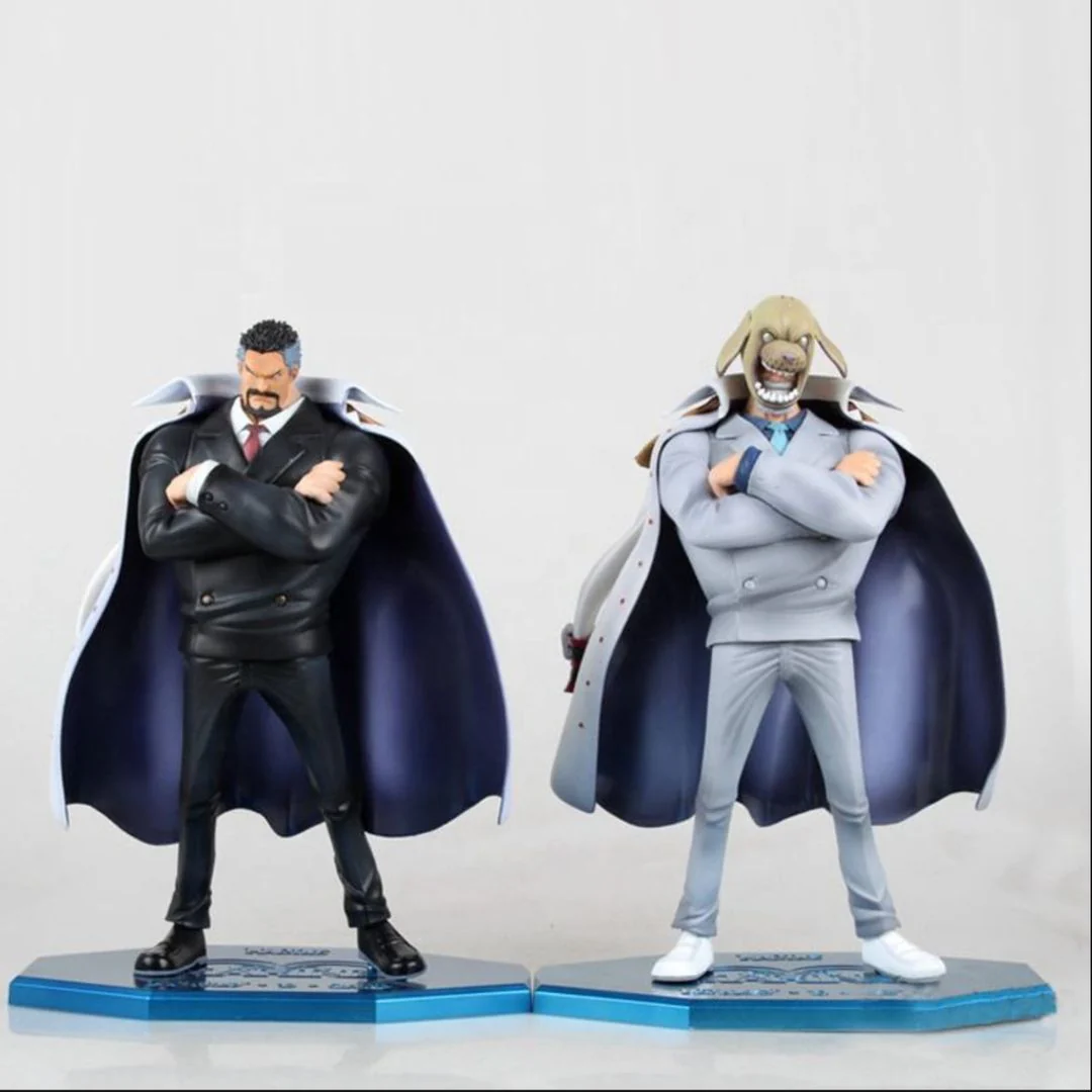 Navy Justice Anime Collectible Statue | Premium Marine Officer Display Figure