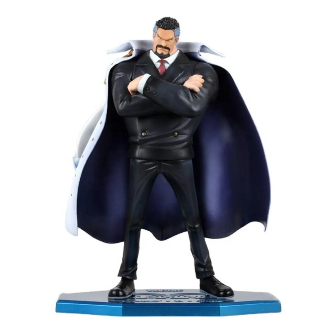 Navy Justice Anime Collectible Statue | Premium Marine Officer Display Figure - Image 2