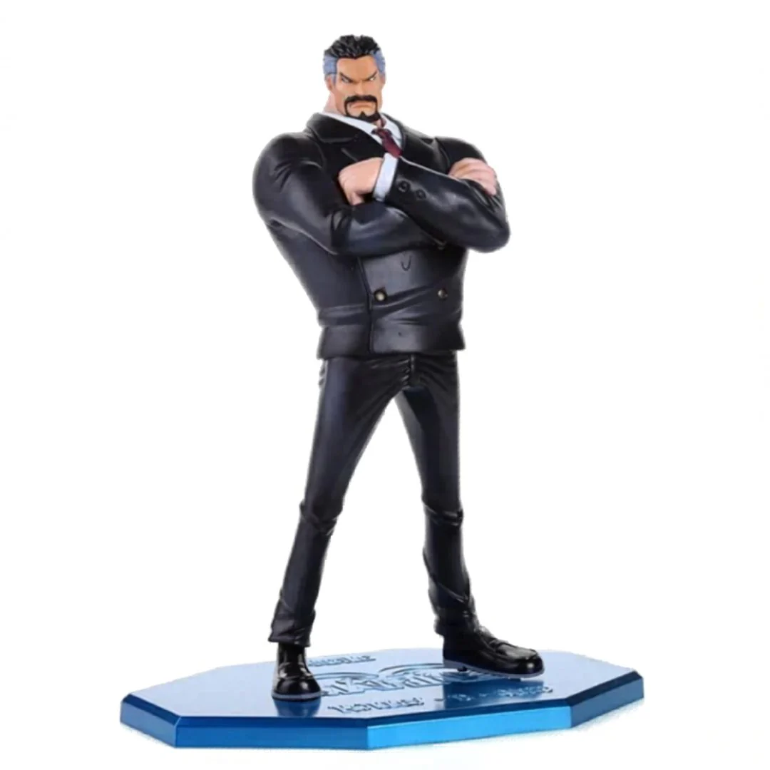 Navy Justice Anime Collectible Statue | Premium Marine Officer Display Figure - Image 3