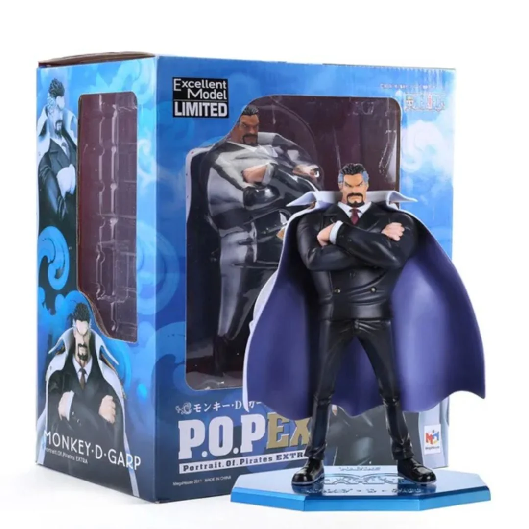 Navy Justice Anime Collectible Statue | Premium Marine Officer Display Figure - Image 4