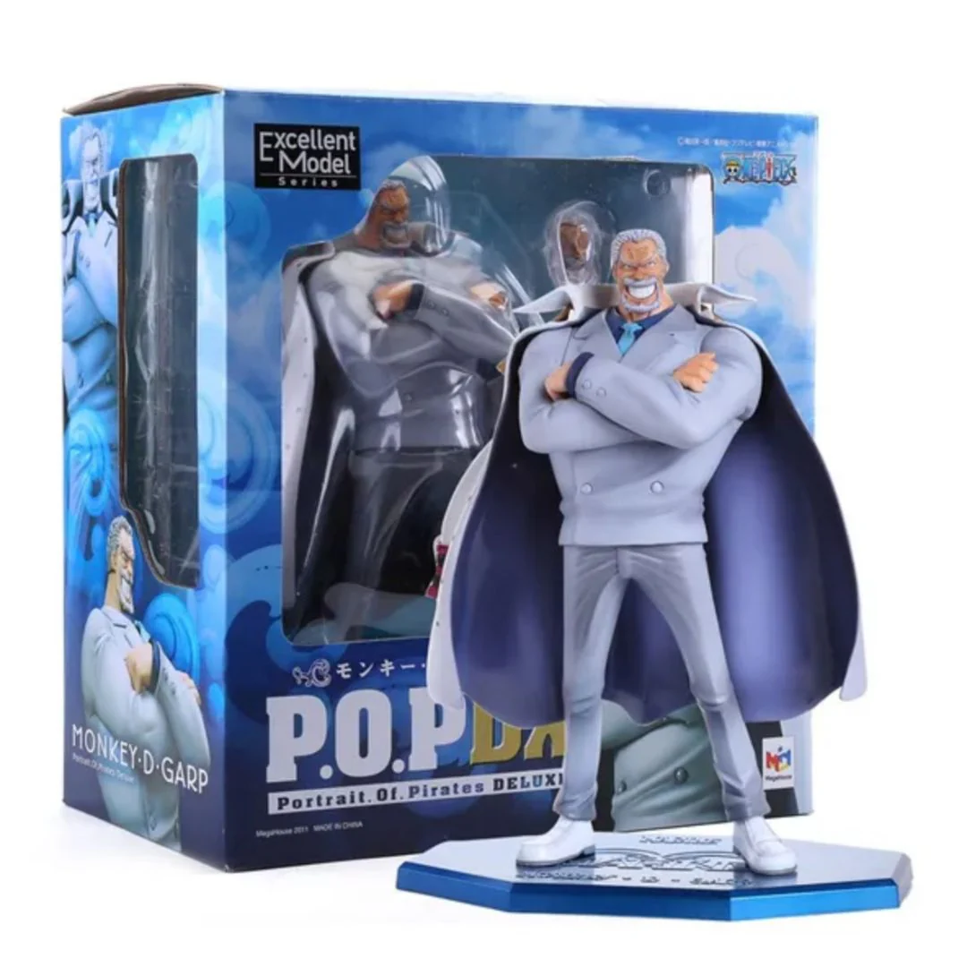 Navy Justice Anime Collectible Statue | Premium Marine Officer Display Figure - Image 5
