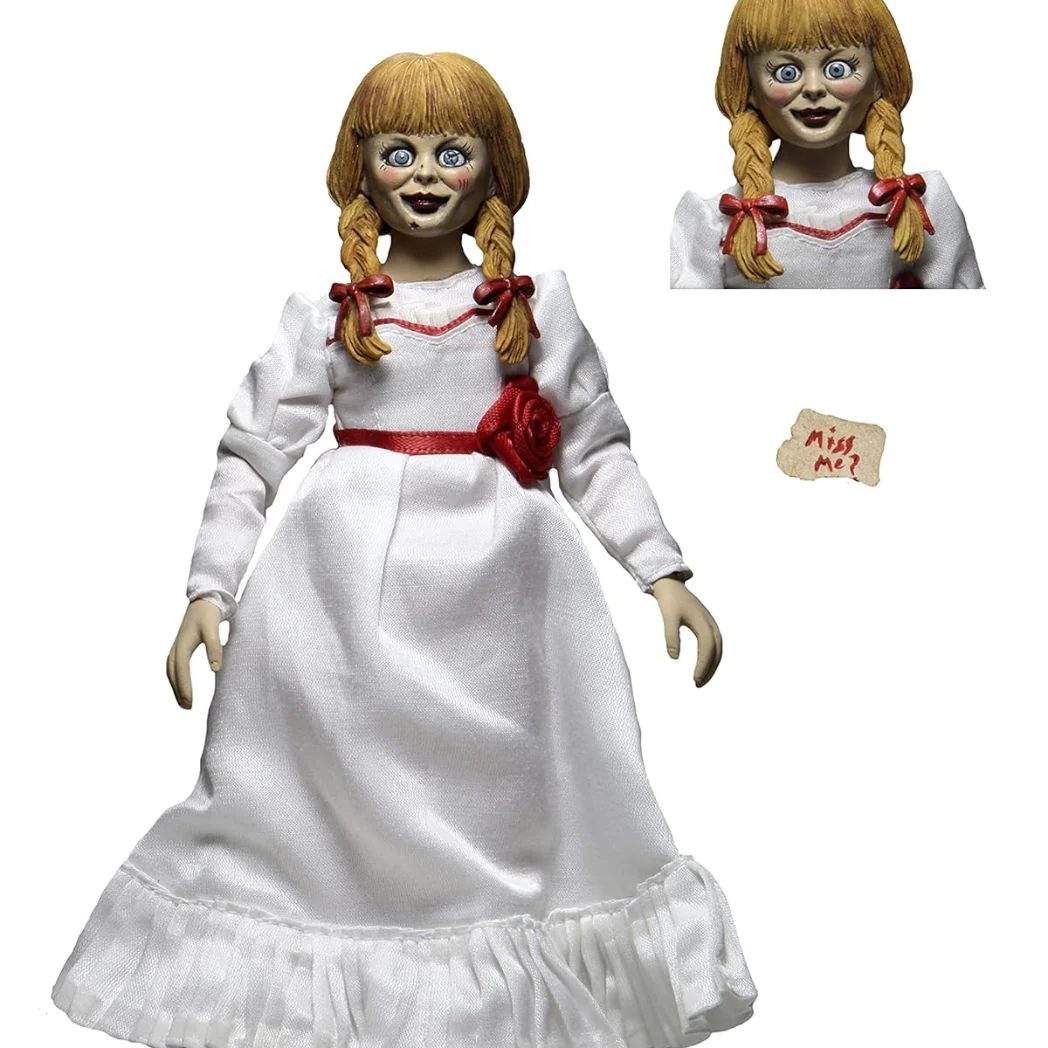 The Conjuring Universe Annabelle 8In Clothed Action Figure - NECA Official