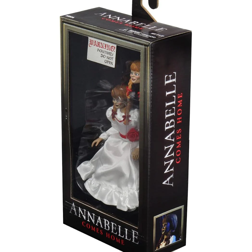 The Conjuring Universe Annabelle 8In Clothed Action Figure - NECA Official - Image 3