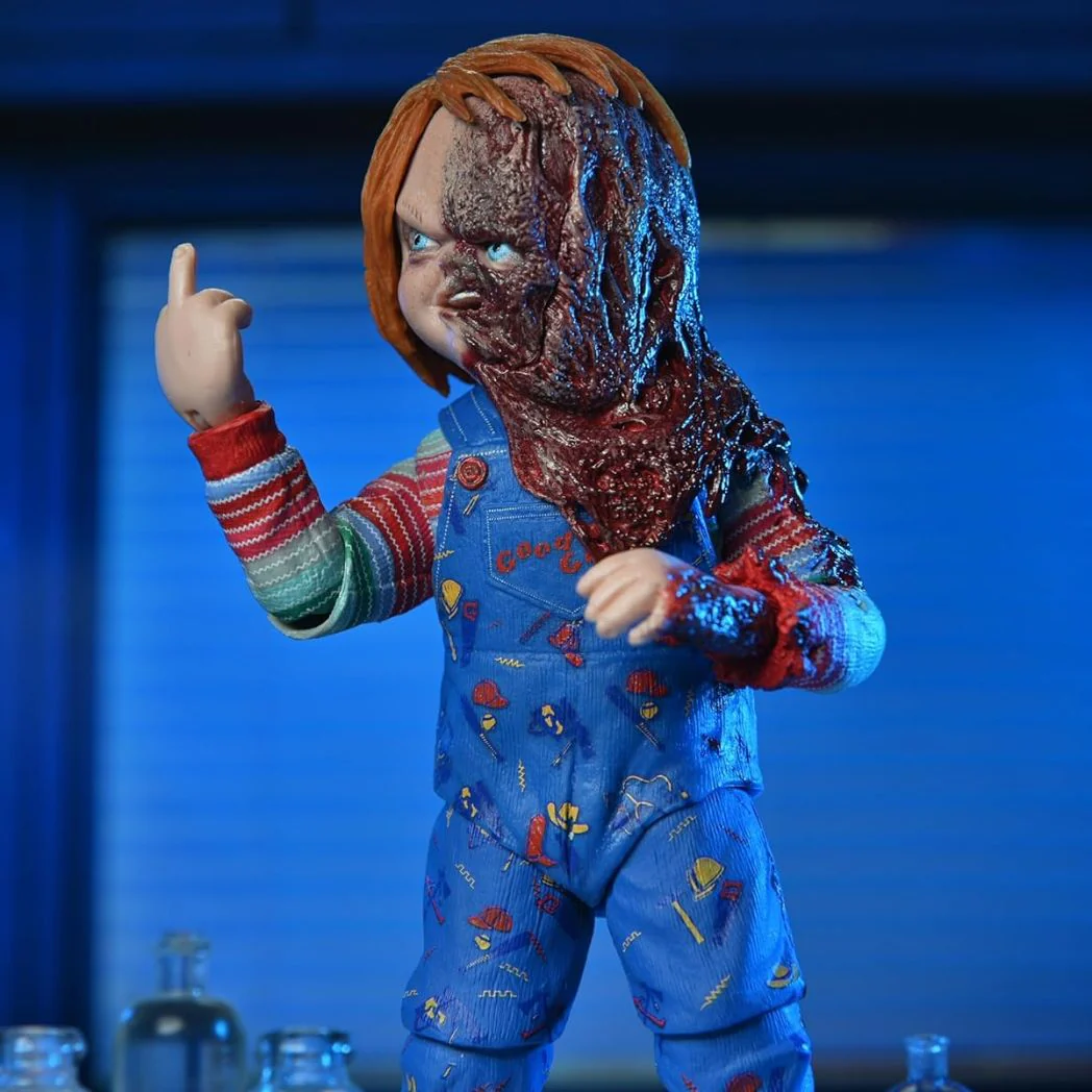 Official Neca Chucky Tv Series Ultimate Chucky Action Figure - Image 3