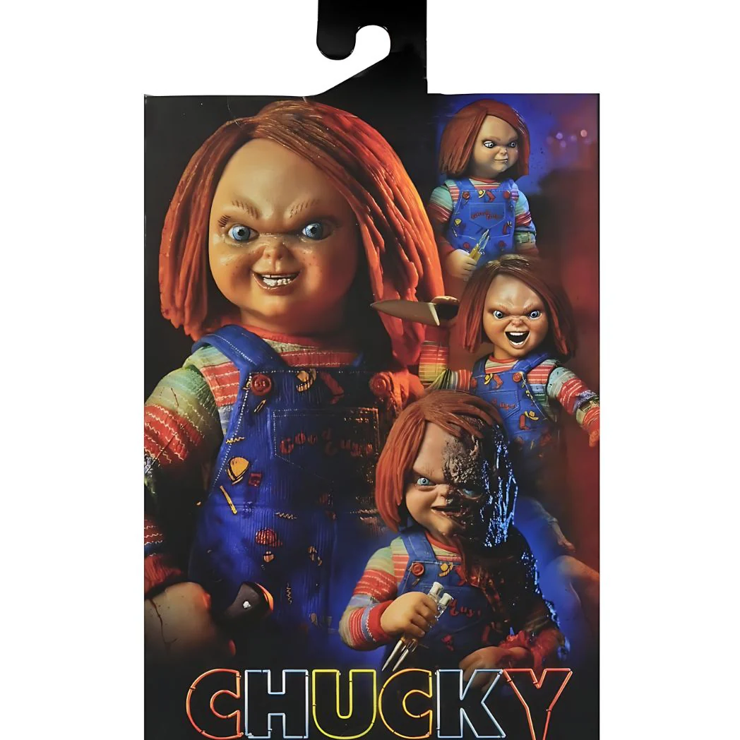 Official Neca Chucky Tv Series Ultimate Chucky Action Figure - Image 4