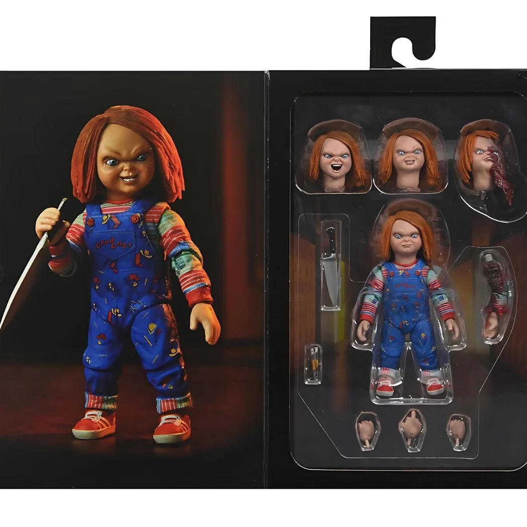 Official Neca Chucky Tv Series Ultimate Chucky Action Figure - Image 5