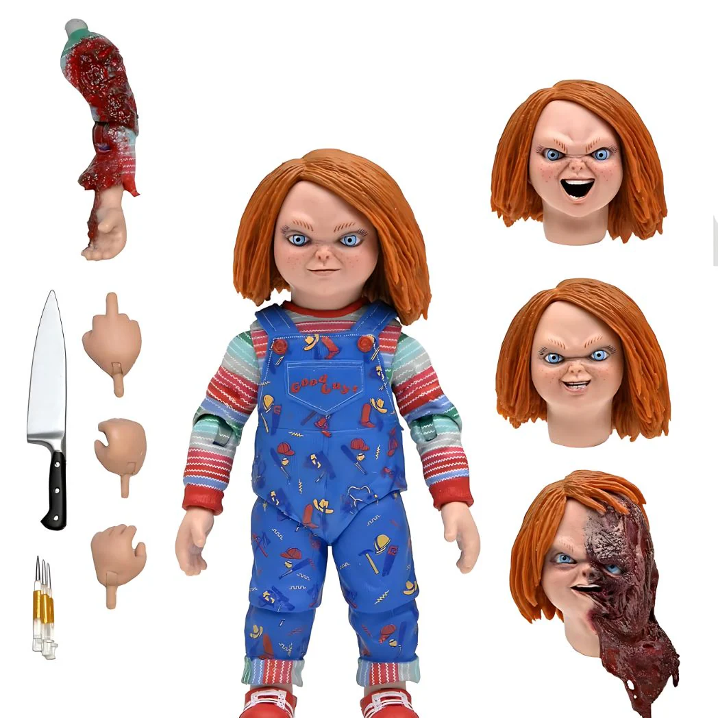 Official Neca Chucky Tv Series Ultimate Chucky Action Figure - Image 6