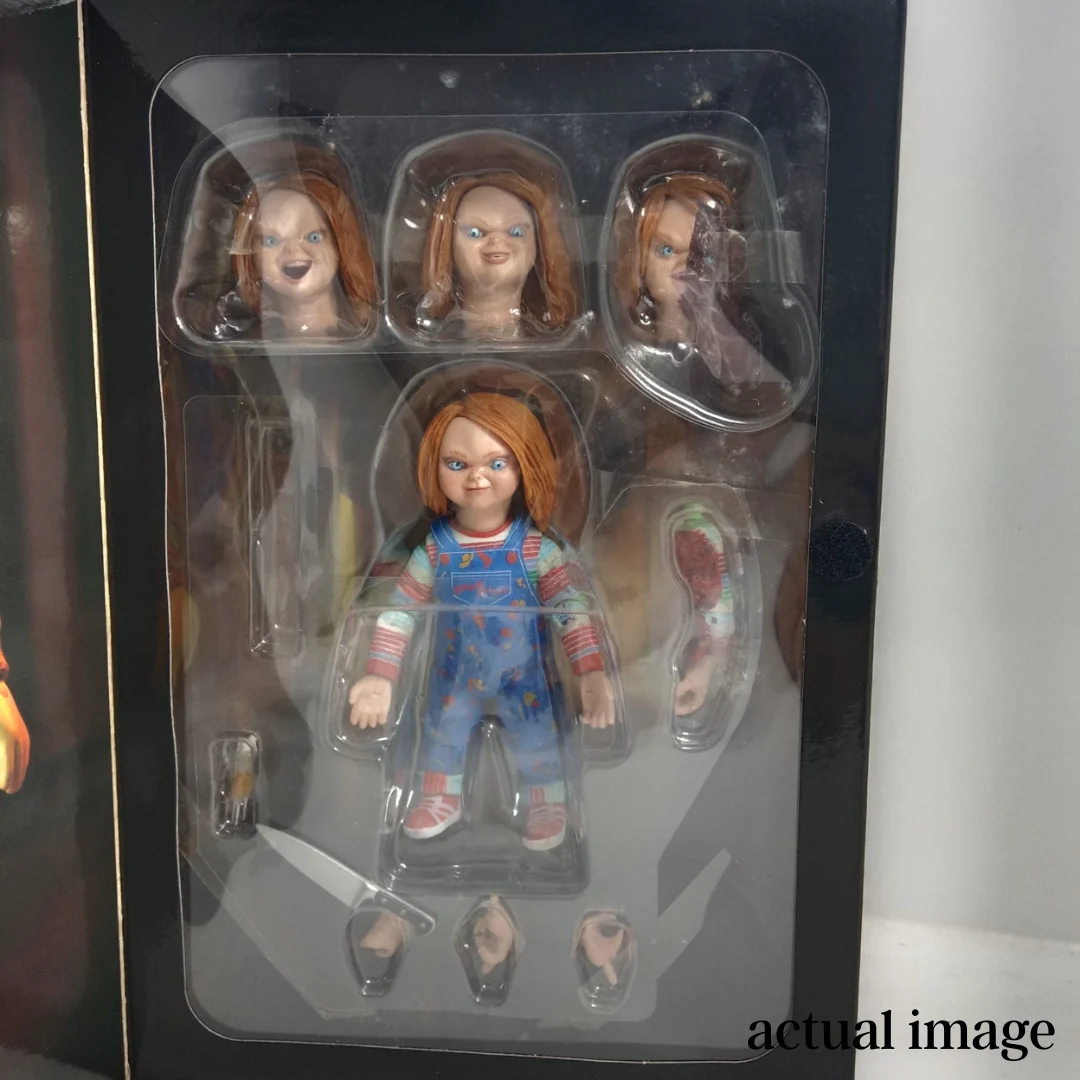 Official Neca Chucky Tv Series Ultimate Chucky Action Figure - Image 7