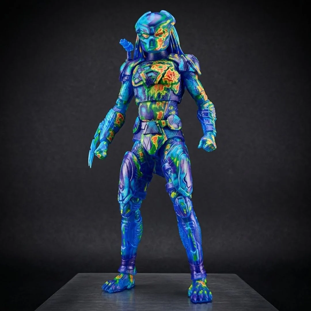 NECA The Predator Series Exclusive Figure Thermal Vision Fugitive Predator - Image 3