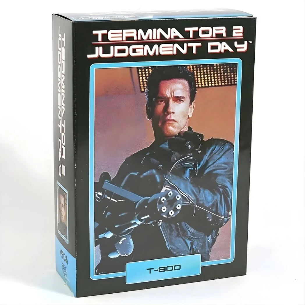 NECA Terminator 2 Judgment Day T-800 New Action India - Official NECA