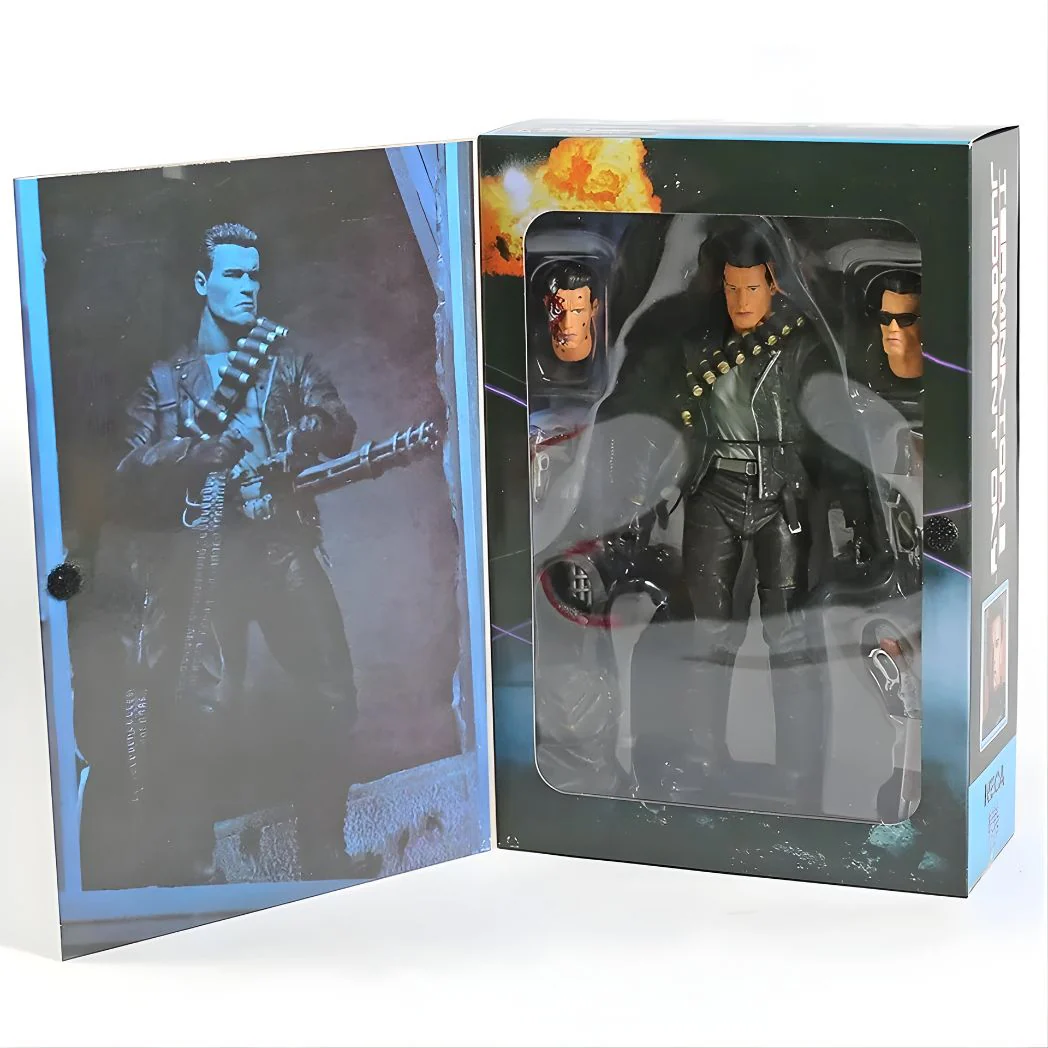 NECA Terminator 2 Judgment Day T-800 New Action India - Official NECA - Image 6