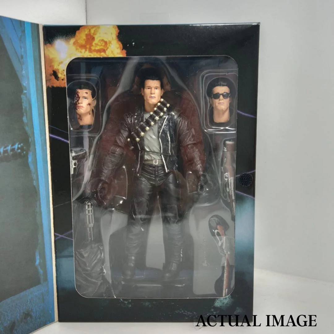 NECA Terminator 2 Judgment Day T-800 New Action India - Official NECA - Image 8