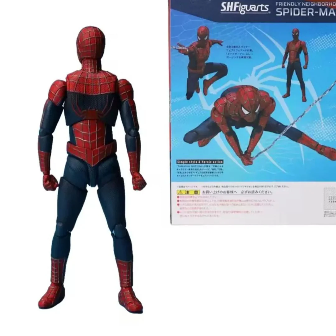 Friendly Neighborhood Spider Man Action Figure No Way Home Collectible - Image 3