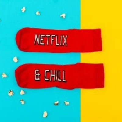Netflix and Chill Socks - Image 3
