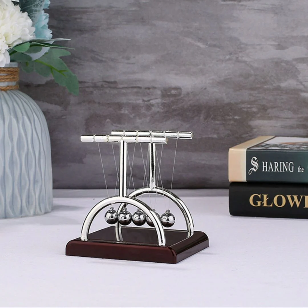 Newton's Cradle (Collision Balls / Pendulum Balls) - Image 5