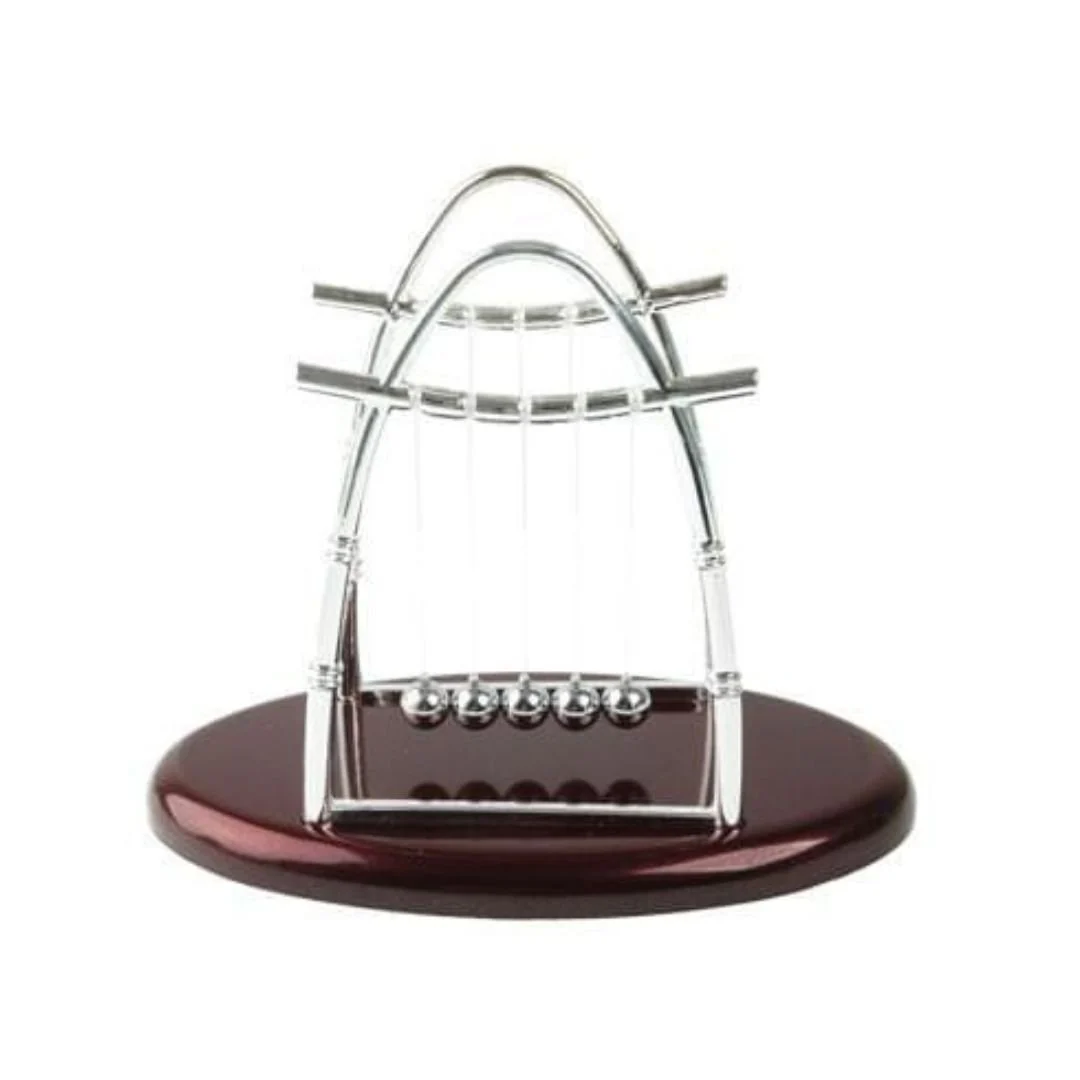 Newton's Cradle Curved (Collision Balls / Pendulum Balls) - Image 4