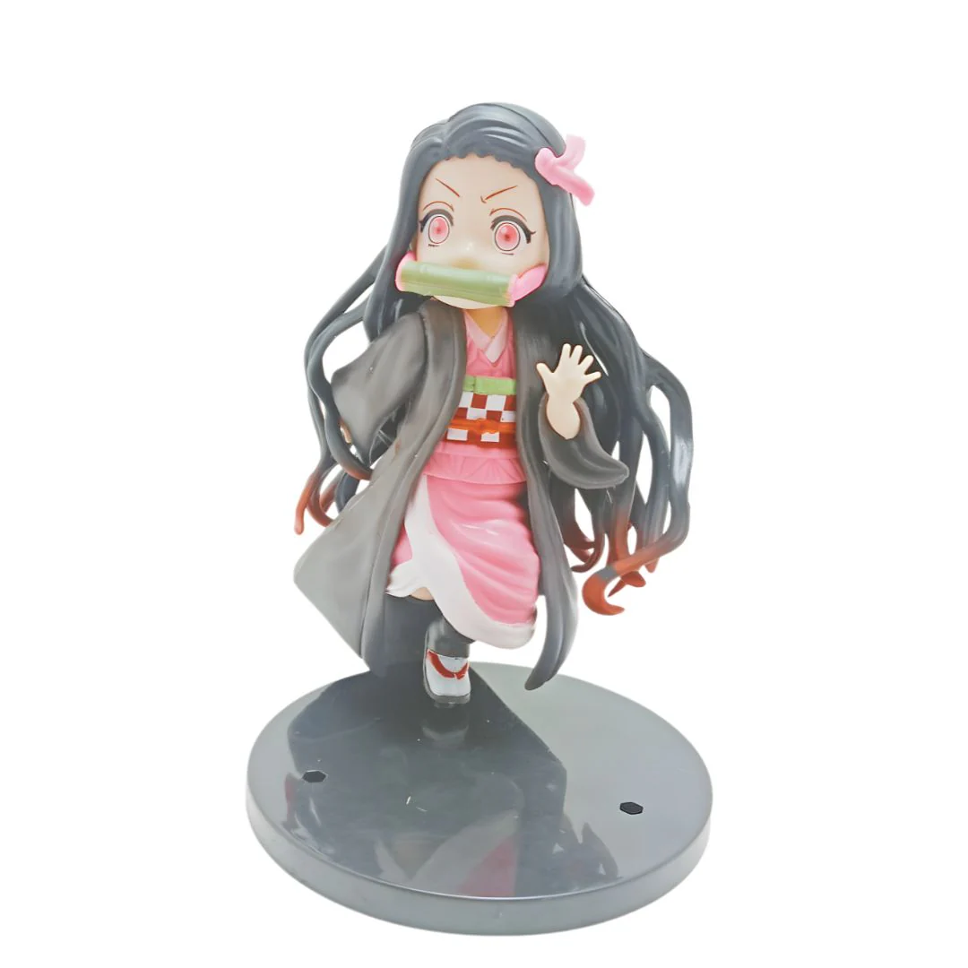 Demon Slayer Nezuko Kamado Chibi Figure – Collectible PVC Figures - Image 4