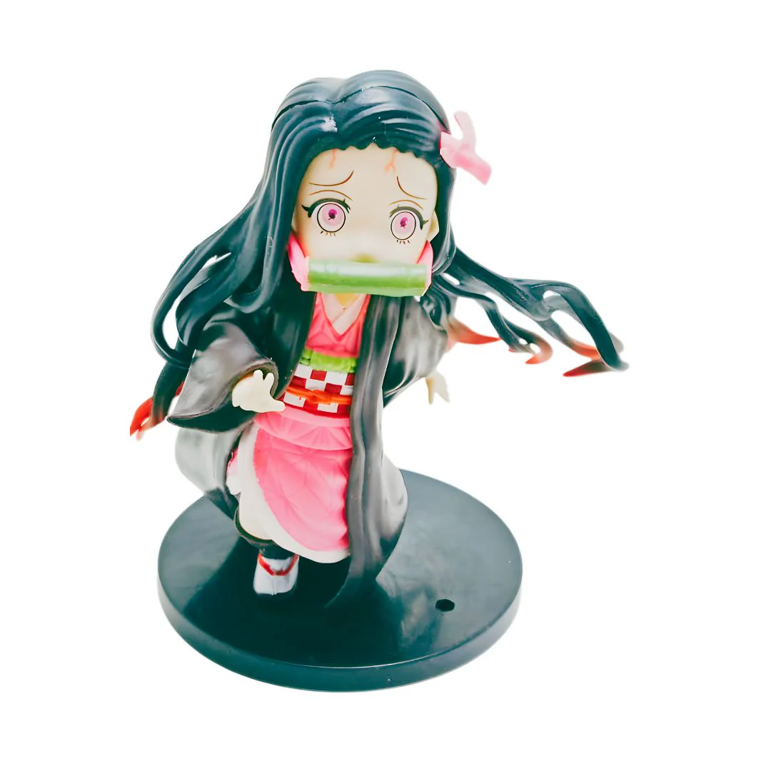 Demon Slayer Nezuko Kamado Chibi Figure – Collectible PVC Figures - Image 5