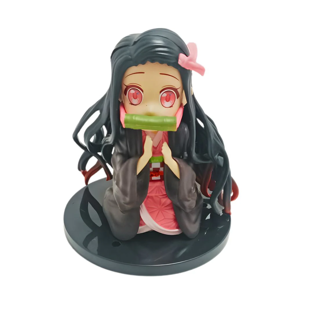 Demon Slayer Nezuko Kamado Chibi Figure – Collectible PVC Figures - Image 6