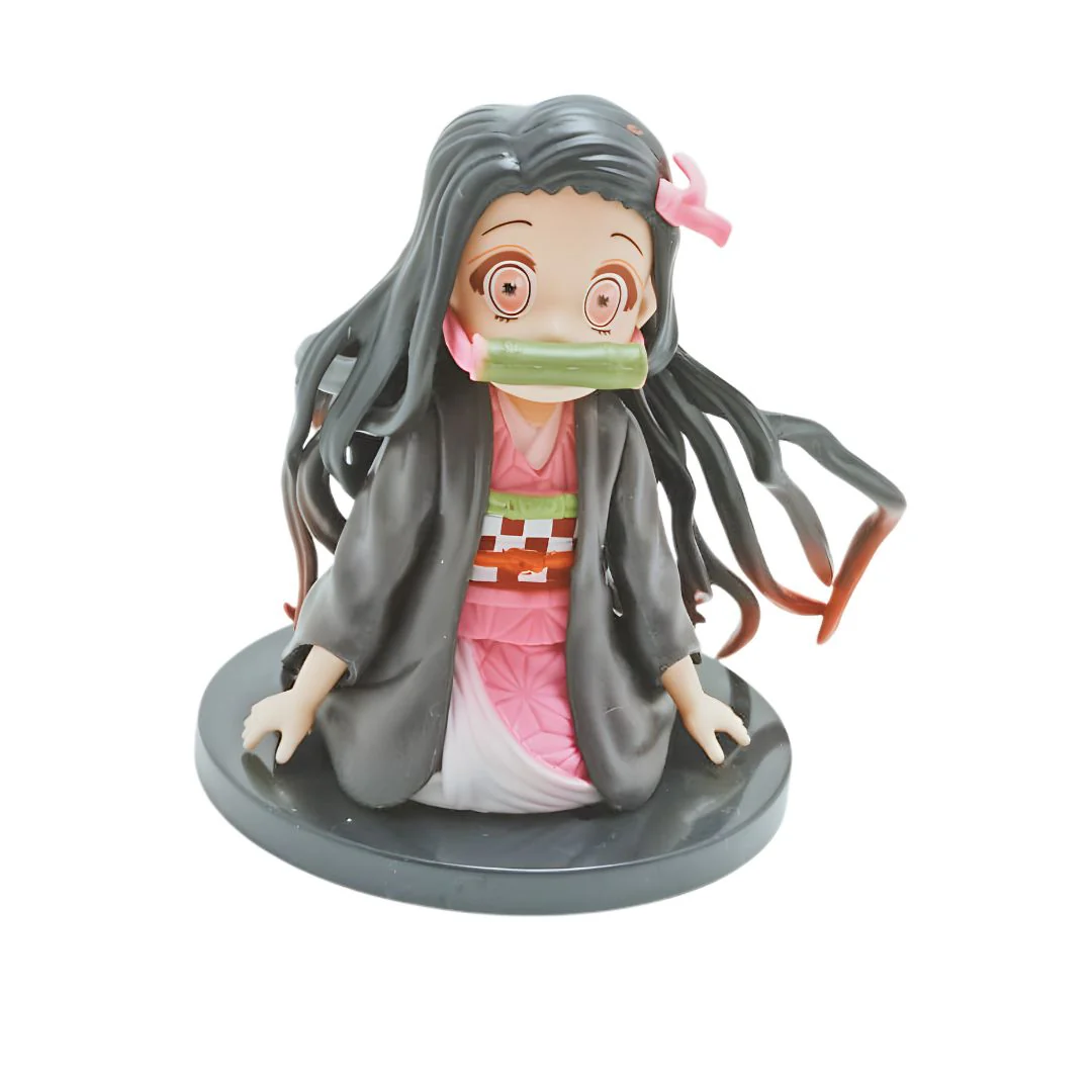 Demon Slayer Nezuko Kamado Chibi Figure – Collectible PVC Figures - Image 7
