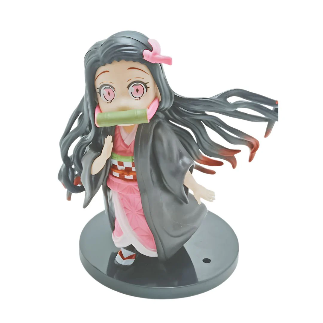 Demon Slayer Nezuko Kamado Chibi Figure – Collectible PVC Figures - Image 8