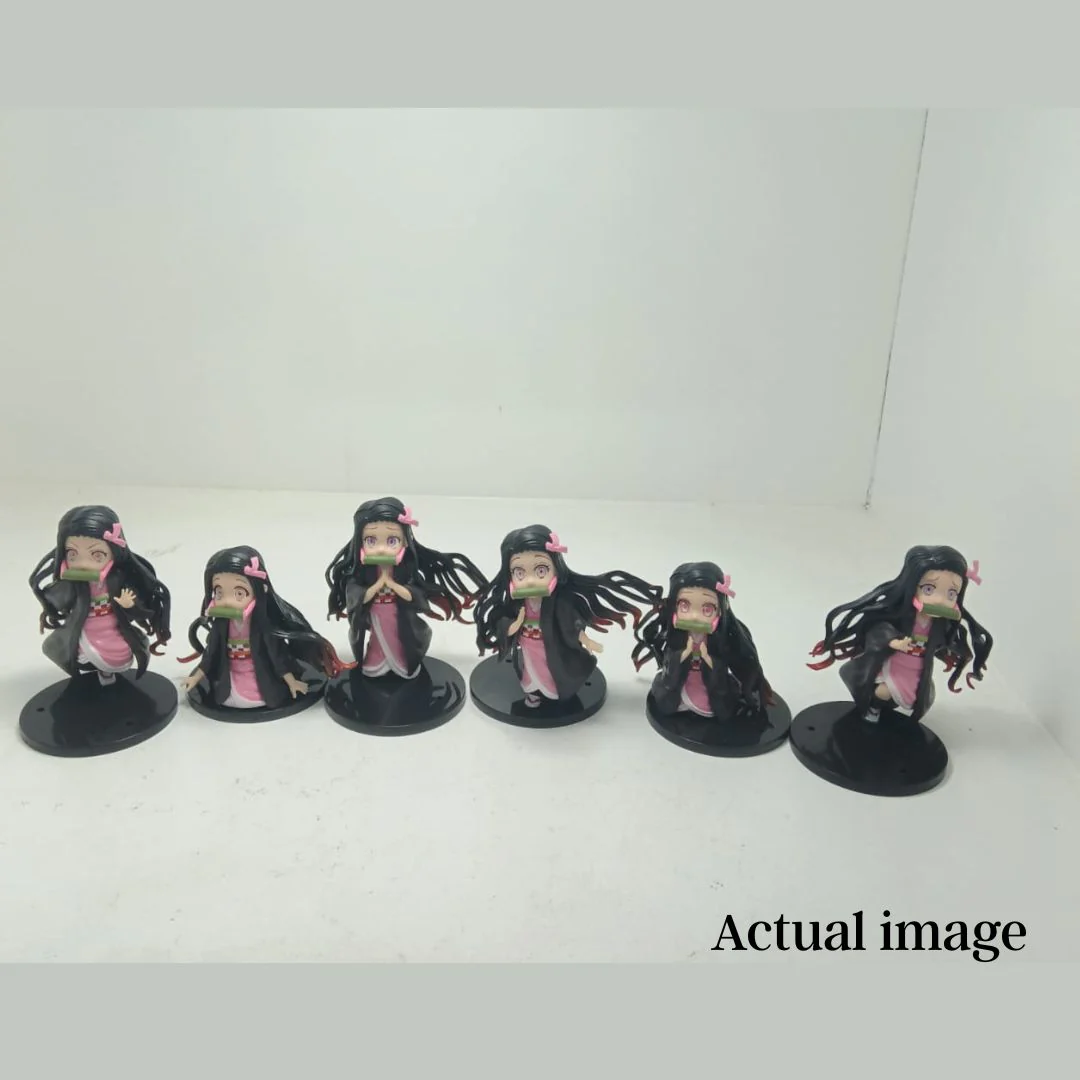 Demon Slayer Nezuko Kamado Chibi Figure – Collectible PVC Figures - Image 9