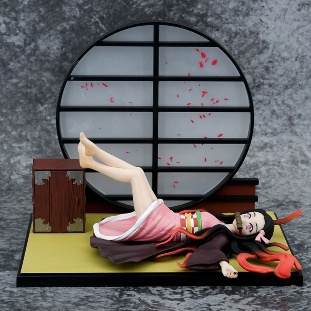 Demon Slayer: Kamado Nezuko Sleeping Pose Collectible Figure - Image 3