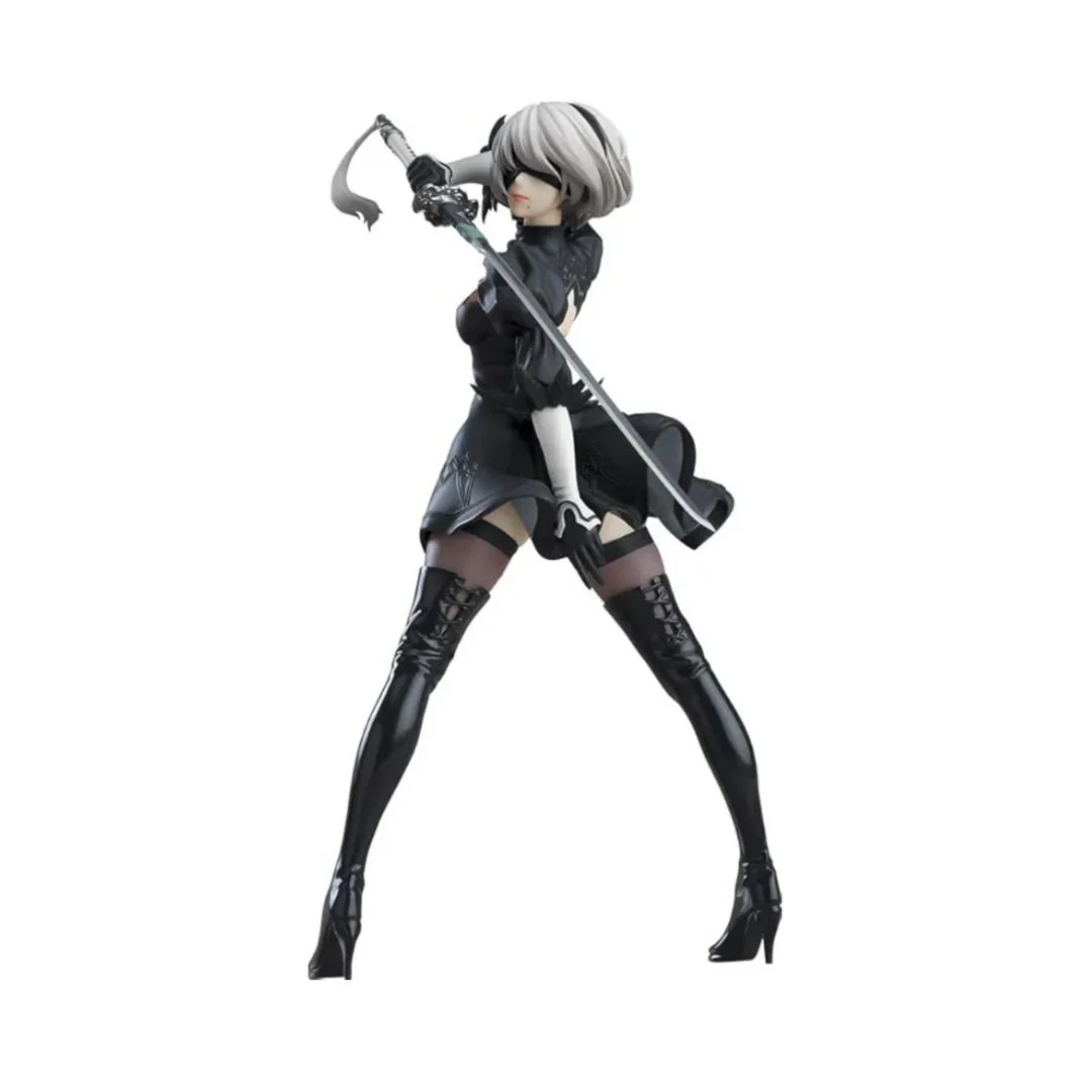 Nier Automata Yorha Figure – Premium Battle-Ready Anime Figurine - Image 3