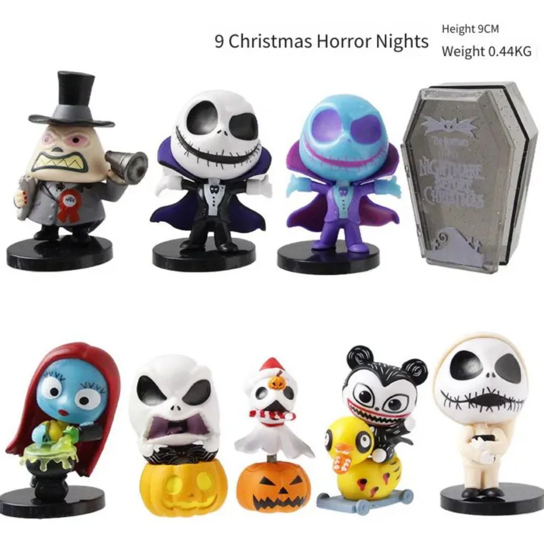 Nightmare Before Christmas Mini Figurine Set - Image 2