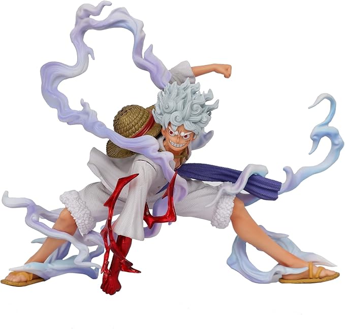 Nika Luffy - In Action Figurine | Gear 5 Luffy PVC Doll Collection [16CM] - Image 2