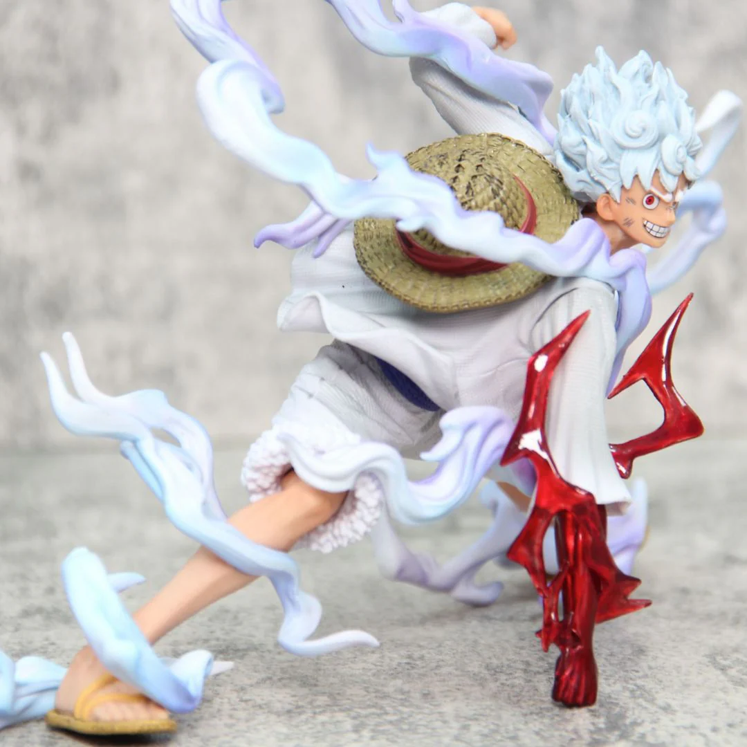 Nika Luffy - In Action Figurine | Gear 5 Luffy PVC Doll Collection [16CM] - Image 3