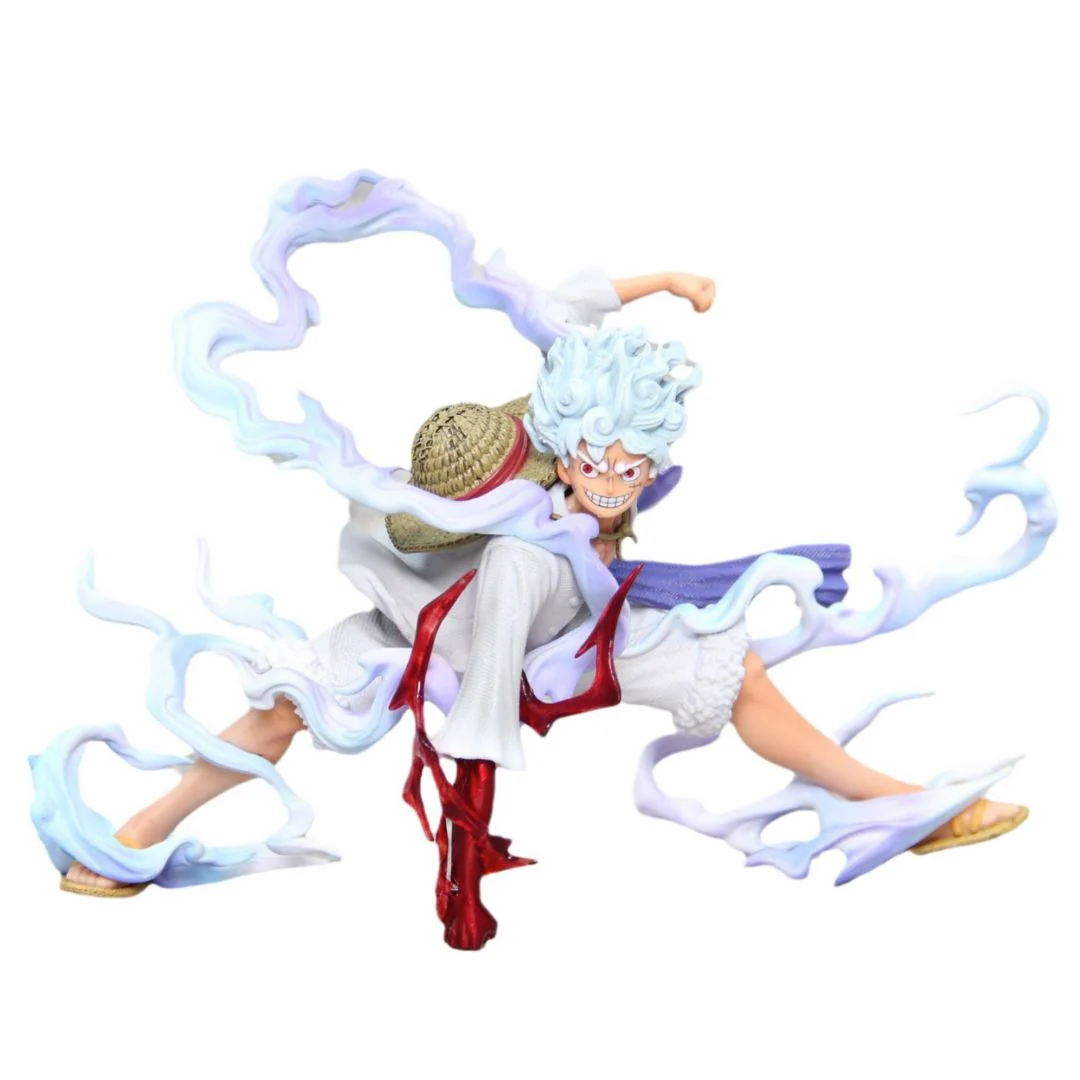 Nika Luffy - In Action Figurine | Gear 5 Luffy PVC Doll Collection [16CM] - Image 4
