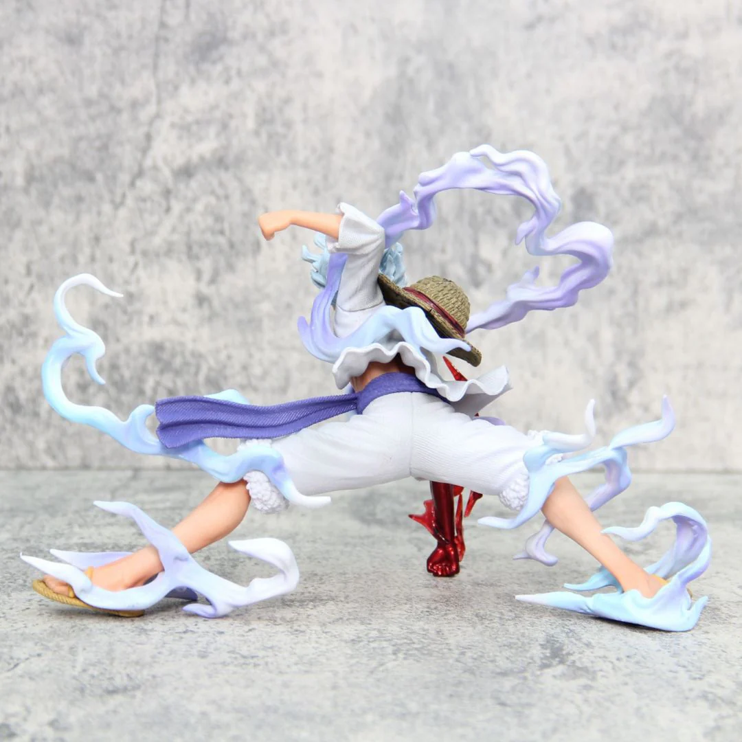 Nika Luffy - In Action Figurine | Gear 5 Luffy PVC Doll Collection [16CM] - Image 5