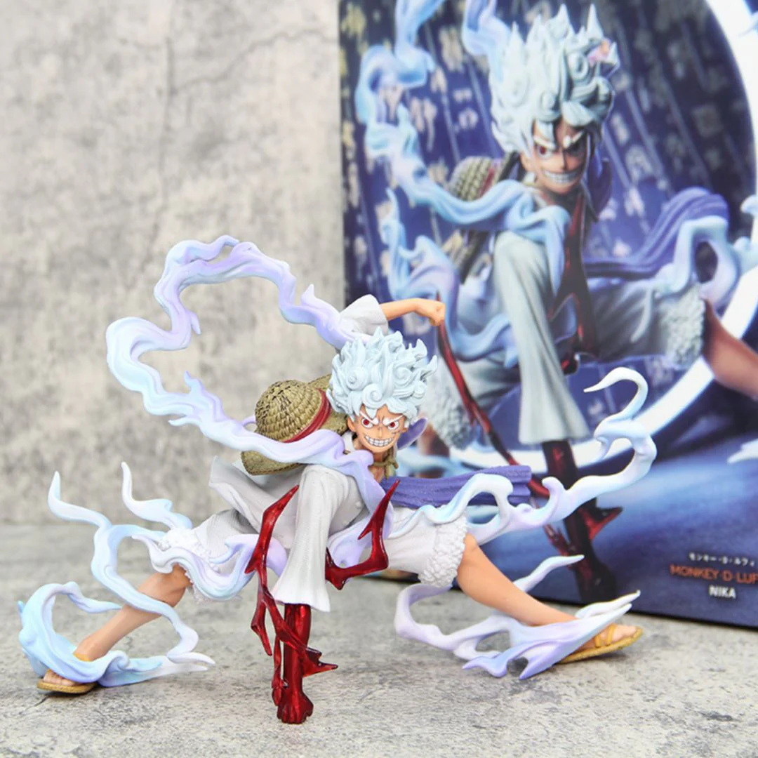 Nika Luffy - In Action Figurine | Gear 5 Luffy PVC Doll Collection [16CM] - Image 6