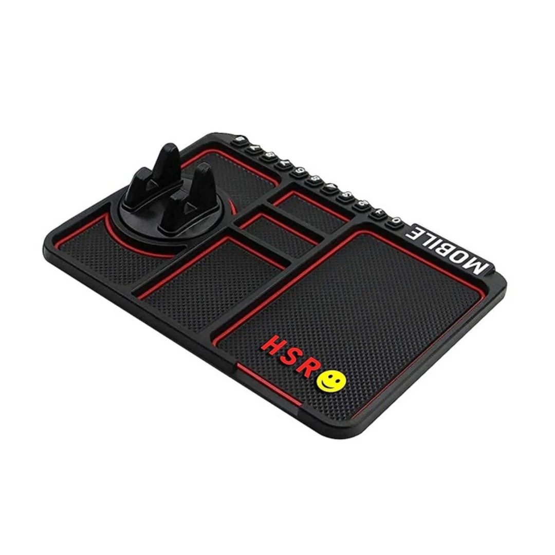 Non-Slip Car Dashboard Tray | Car Phone Holder Tray for Keys, Coins - Image 6