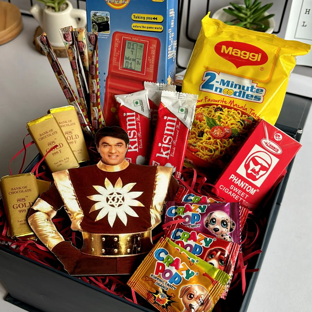 Nostalgic 90s Gift Hamper | Rewind to the Good Old Days! - Image 3