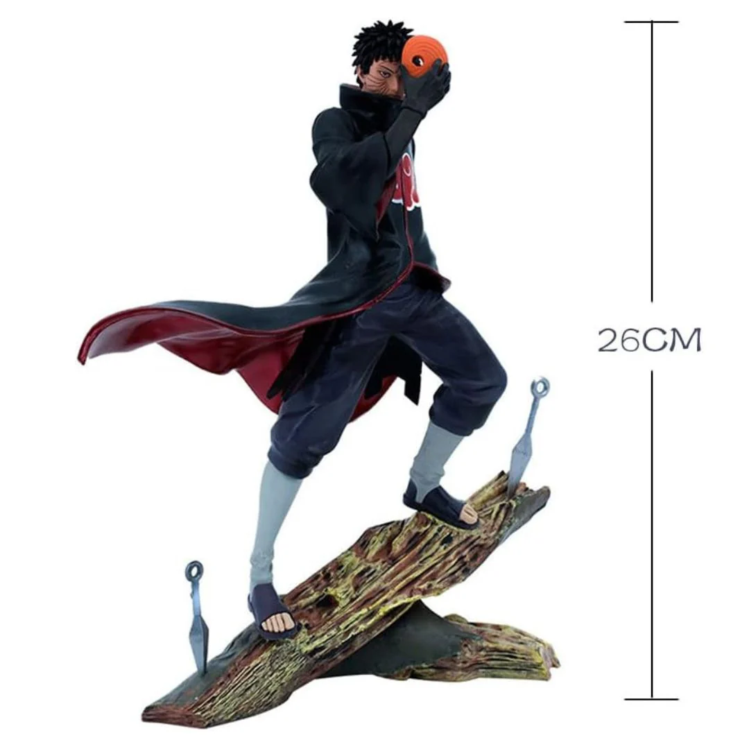 Obito Uchiha Action Figure (26 cm) | Interchangeable Head Collectible - Image 3