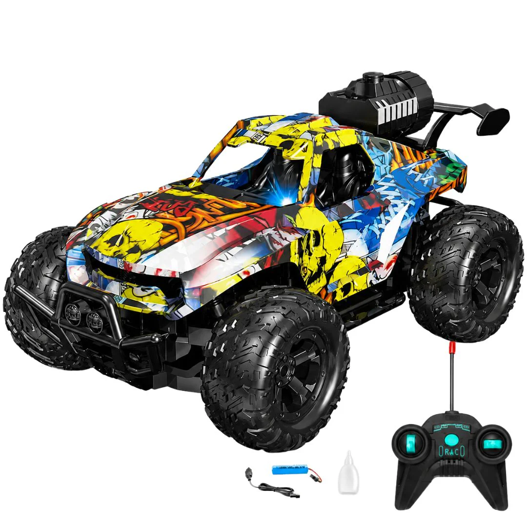Speed Climb Spray Mist Remote Control Off Road Truck - Image 2