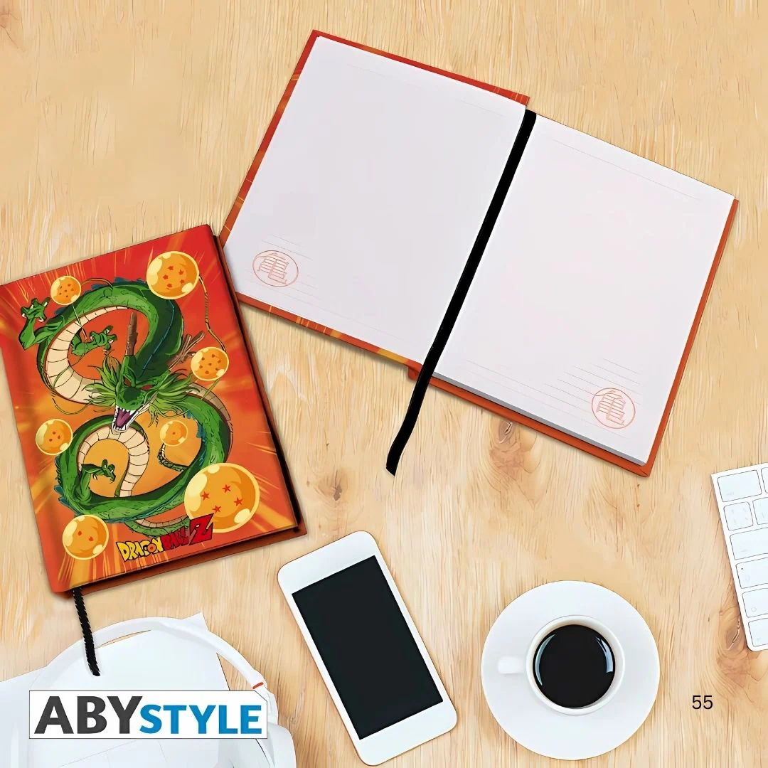 Official Dragon Ball Z Notebook A5 – Shenron Cover by ABYstyle - 7 Dragon Balls - Image 3