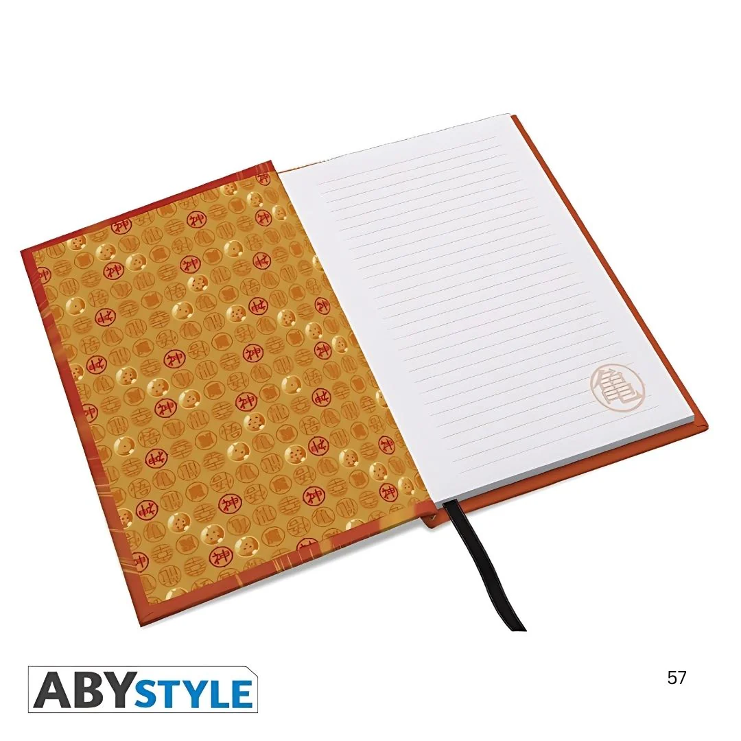 Official Dragon Ball Z Notebook A5 – Shenron Cover by ABYstyle - 7 Dragon Balls - Image 5
