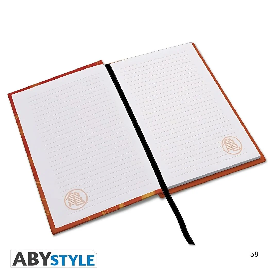 Official Dragon Ball Z Notebook A5 – Shenron Cover by ABYstyle - 7 Dragon Balls - Image 6