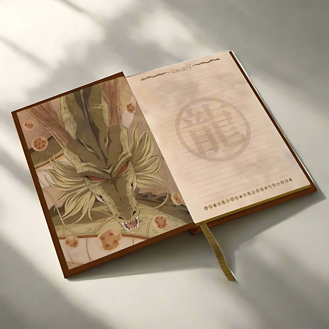 Official Dragon Ball Z Notebook A5 – Shenron Cover by ABYstyle - Dragon Embossed - Image 3
