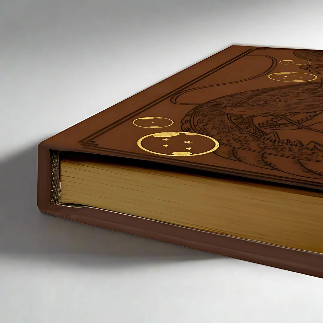 Official Dragon Ball Z Notebook A5 – Shenron Cover by ABYstyle - Dragon Embossed - Image 5