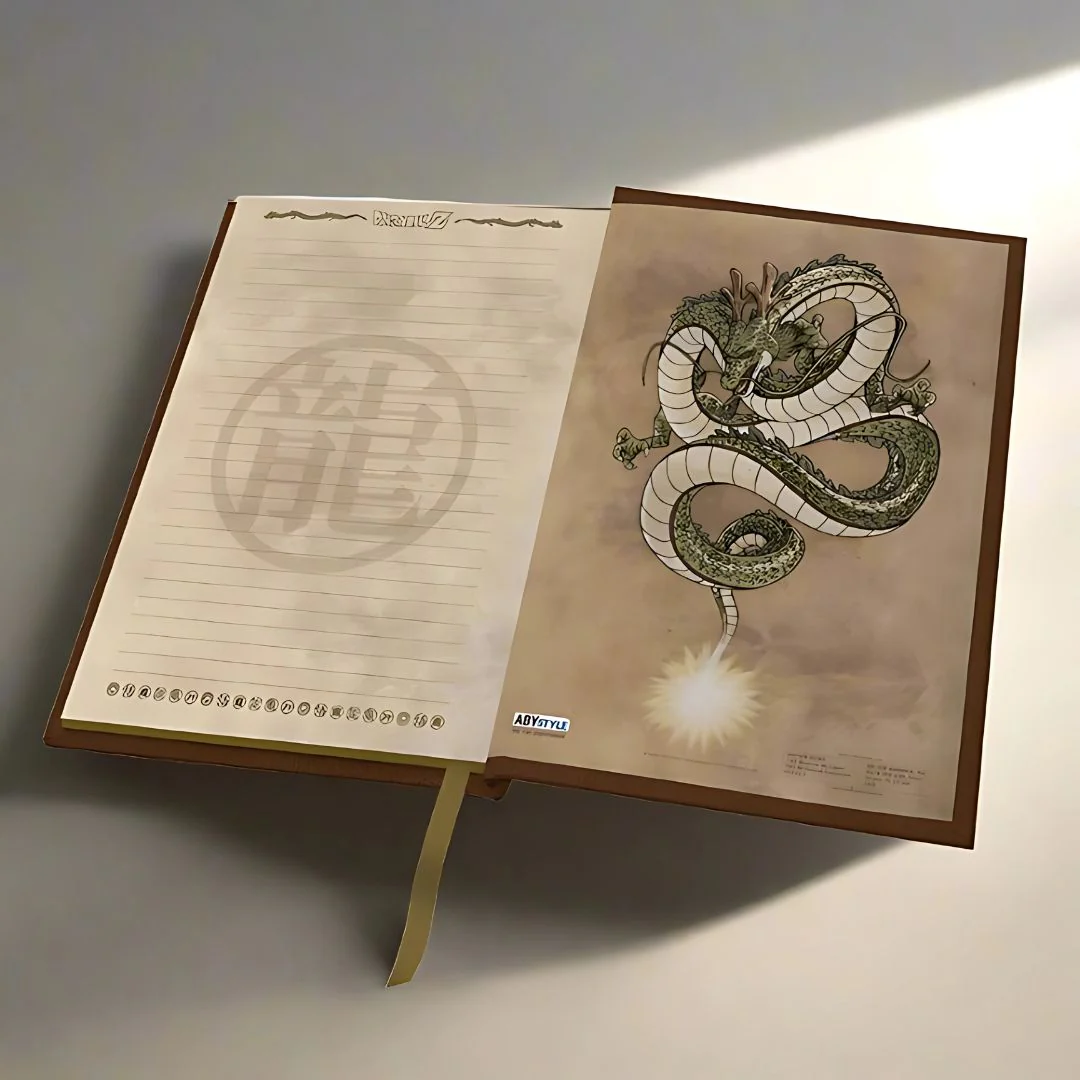 Official Dragon Ball Z Notebook A5 – Shenron Cover by ABYstyle - Dragon Embossed - Image 6