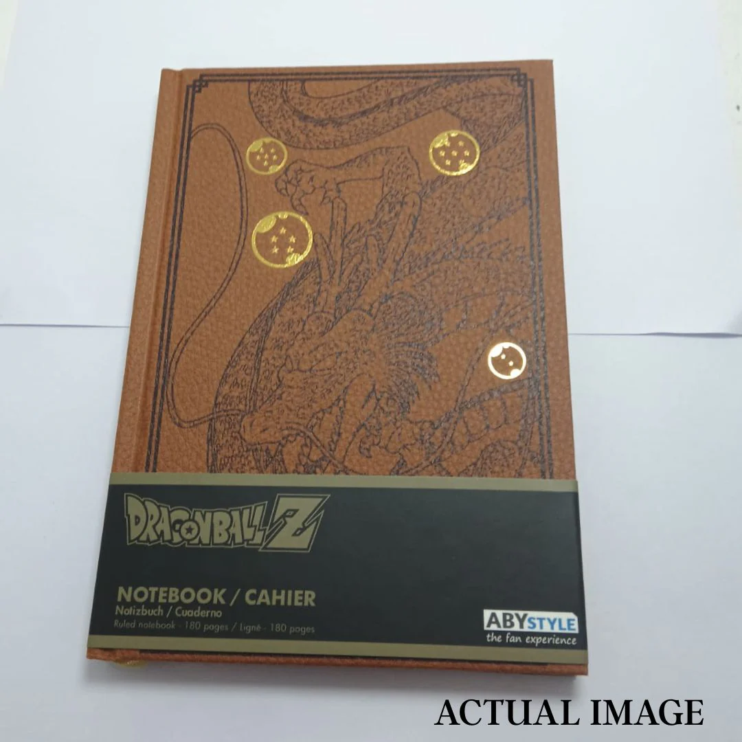 Official Dragon Ball Z Notebook A5 – Shenron Cover by ABYstyle - Dragon Embossed - Image 8