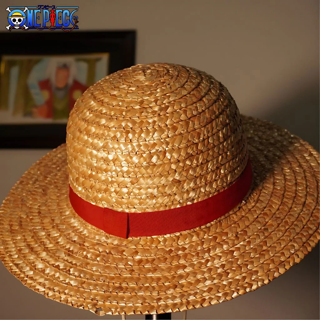 Officially Licensed One Piece Luffy Straw Hat by Abystyle - Image 2