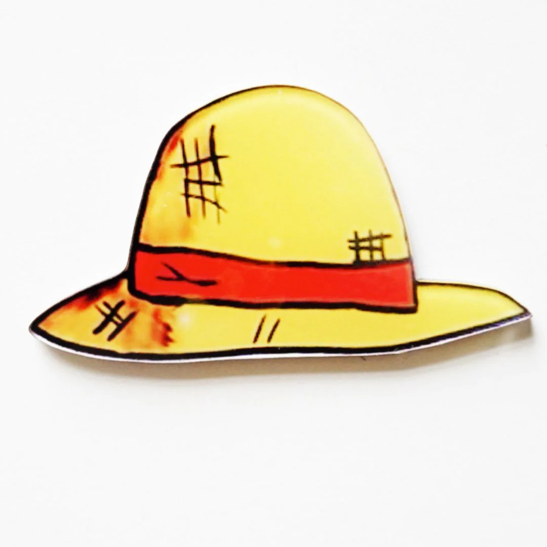 One Piece Acrylic Badge | Acrylic Safety Pins for Luffy Fans - Image 10