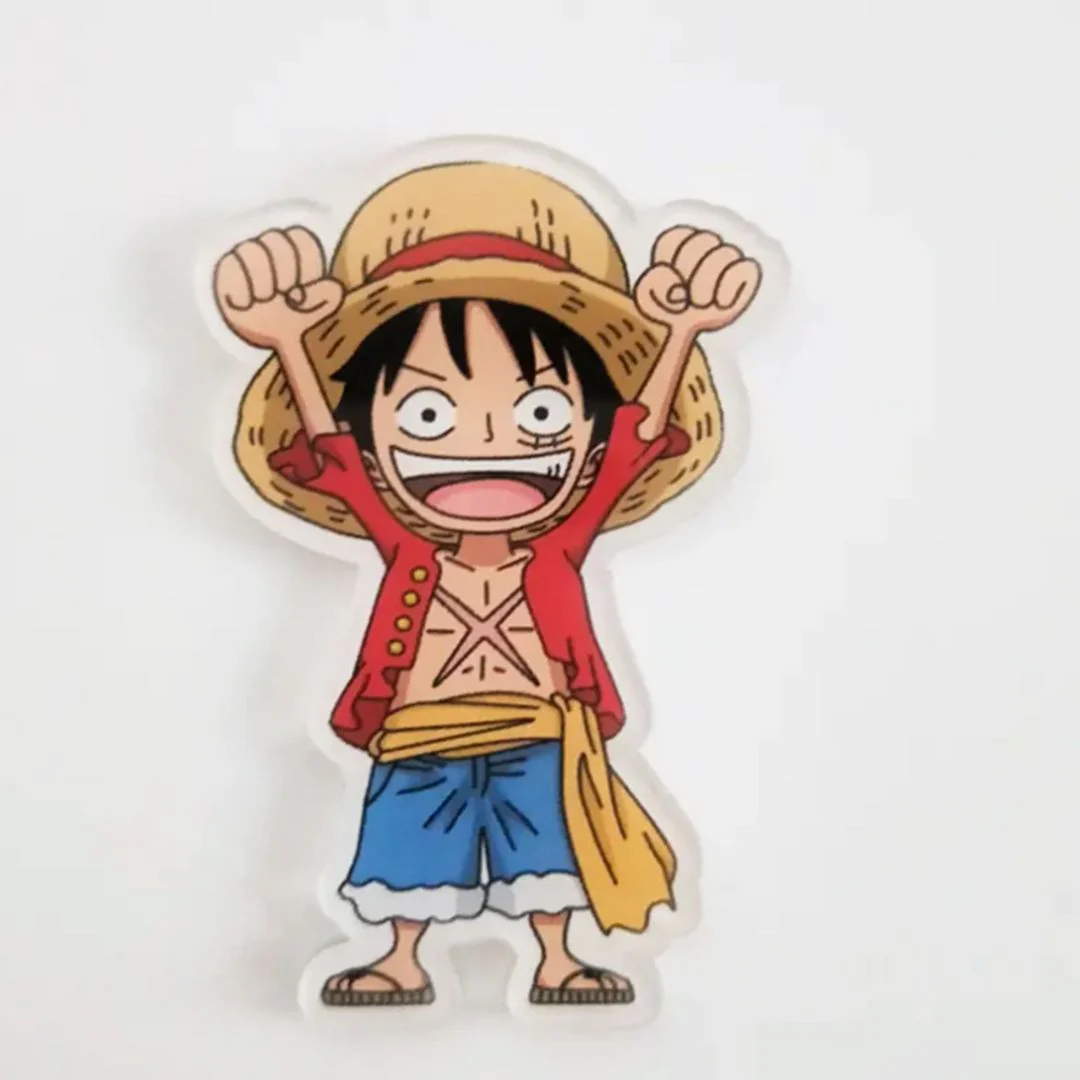 One Piece Acrylic Badge | Acrylic Safety Pins for Luffy Fans - Image 5